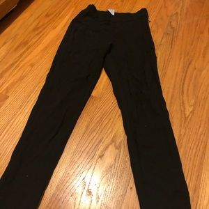 Black work slacks